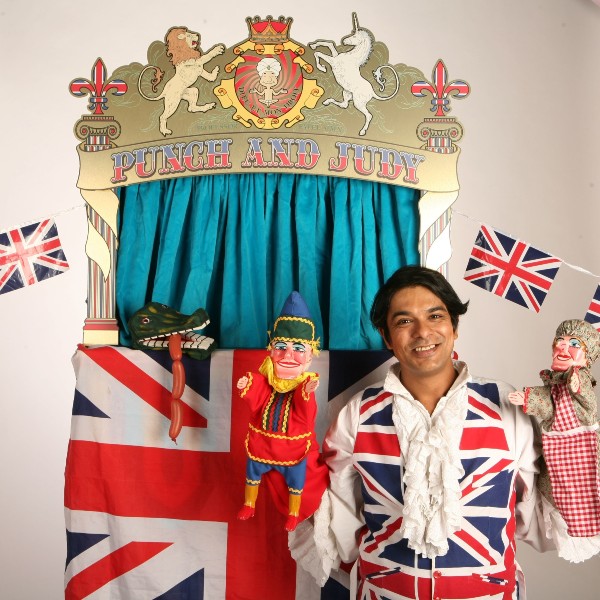 Punch And Judy Show Hire 